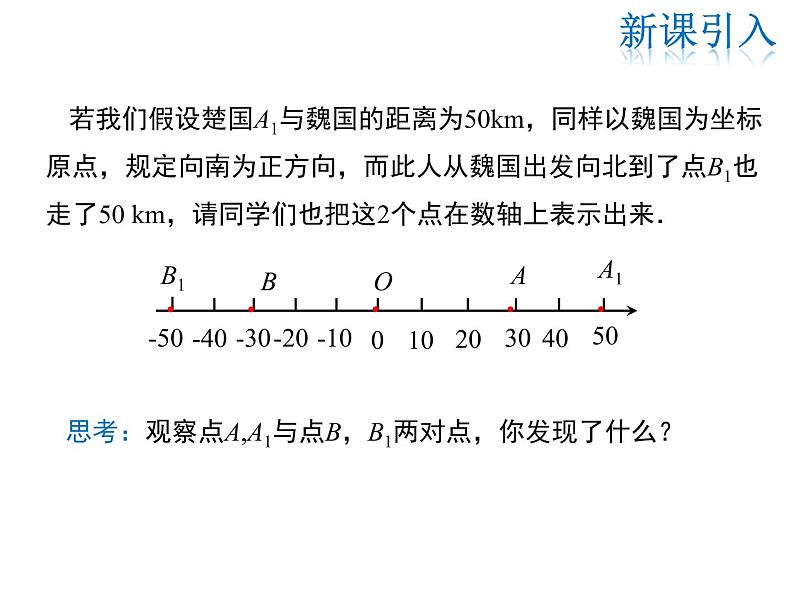 2021-2022学年度华师大版七年级上册数学课件 2.3 相反数第4页