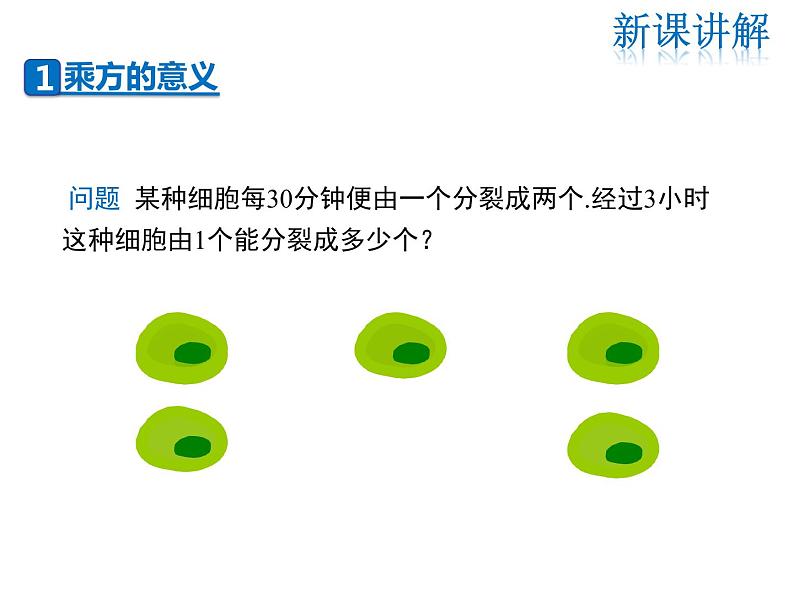 2021-2022学年度华师大版七年级上册数学课件 2.11 有理数的乘方第4页