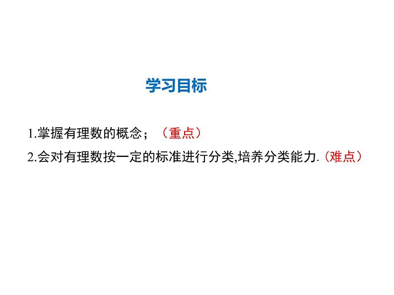 2021-2022学年度华师大版七年级上册数学课件 2.1.2 有理数第2页