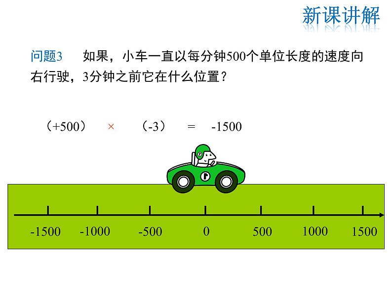 2021-2022学年度华师大版七年级上册数学课件 2.9.1 有理数的乘法法则05