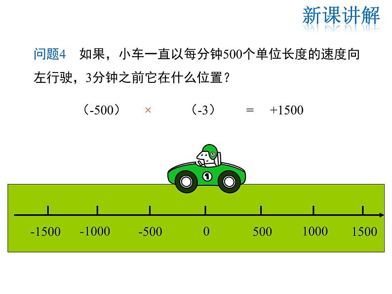 2021-2022学年度华师大版七年级上册数学课件 2.9.1 有理数的乘法法则06