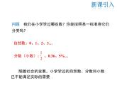 2021-2022学年度华师大版七年级上册数学课件 2.1.1 正数和负数