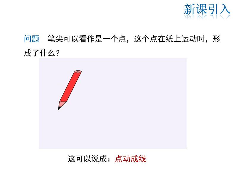 2021-2022学年度华师大版七年级上册数学课件 4.5.1 点和线03