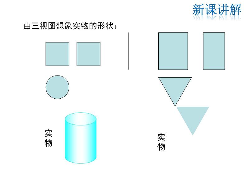 由视图到立体图形PPT课件免费下载07