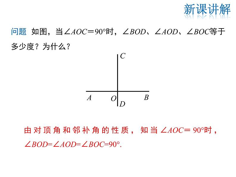 2021-2022学年度华师大版七年级上册数学课件 5.1.2 垂线第6页