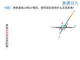 2021-2022学年度华师大版七年级上册数学课件 5.1.3 同位角、内错角、同旁内角