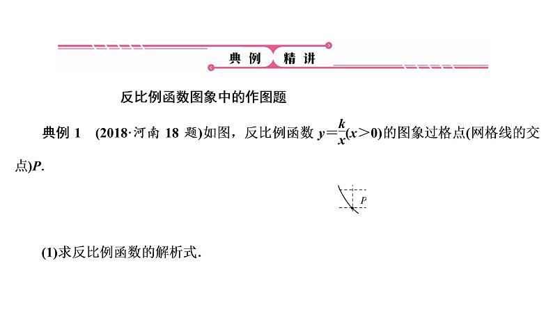 题型2  专题2　反比例函数综合题课件PPT第3页