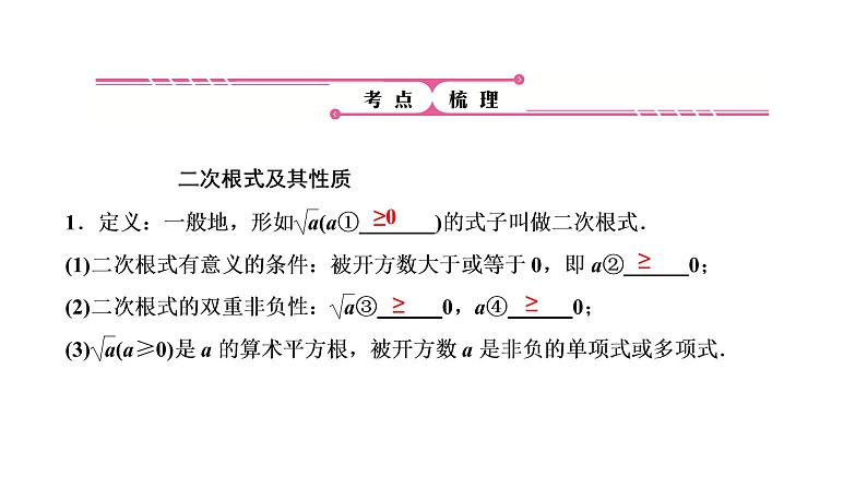 第4讲　二次根式(3分)课件PPT第5页