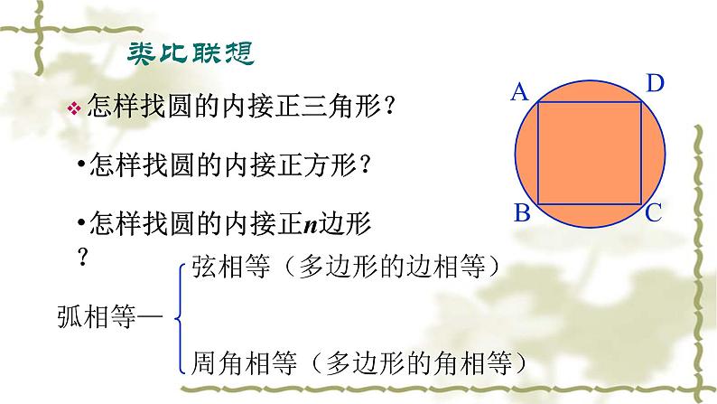 人教版九年级上册24.3 正多边形和圆课件PPT06