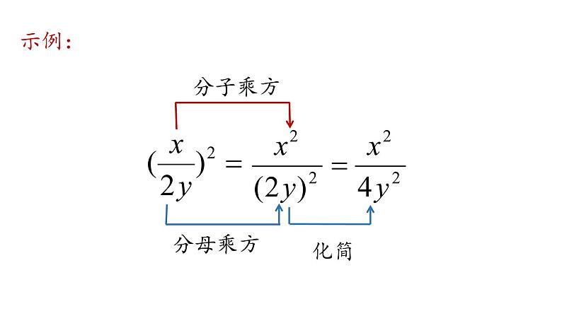 15.2.1 分式的乘除  课件  2021-2022学年 人教版数学八年级上册第6页