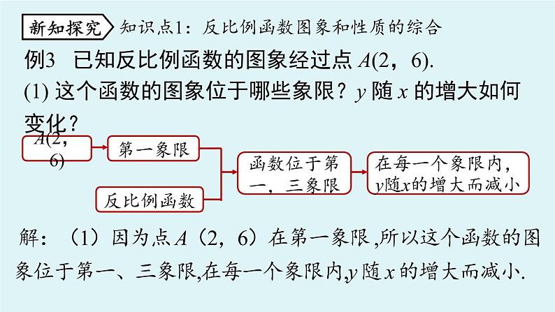 26.1.2反比例函数的图象和性质 课时2课件2020-2021学年人教版九年级数学下册05