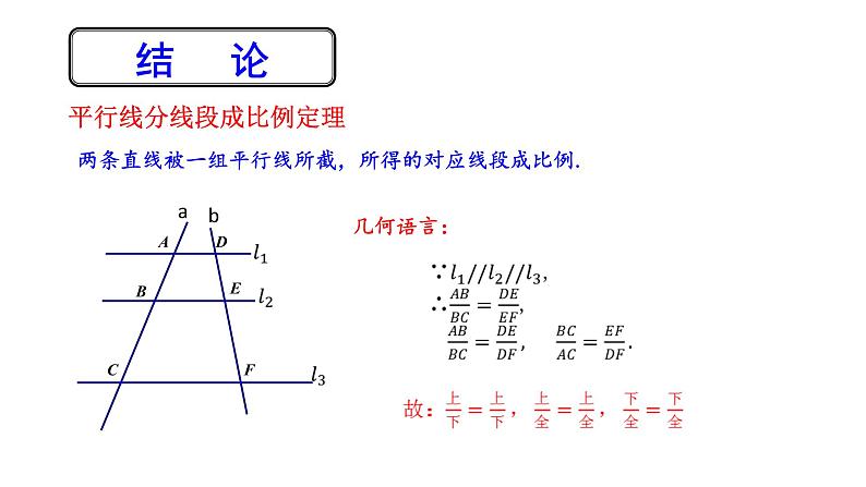 2020—2021学年人教版数学九年级下册27.2.1 相似三角形的判定 (1)课件PPT第6页