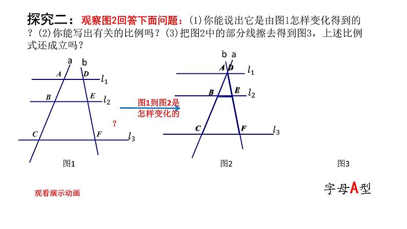 2020—2021学年人教版数学九年级下册27.2.1 相似三角形的判定 (1)课件PPT第8页