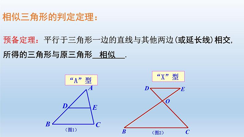 2020—2021学年人教版数学九年级下册27.2.1相似三角形的判定 (1)课件PPT第6页