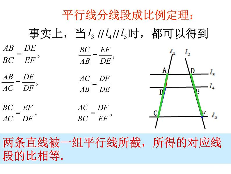 2020—2021学年九年级数学人教版下册27.2.1相似三角形的判定 (2)课件PPT05