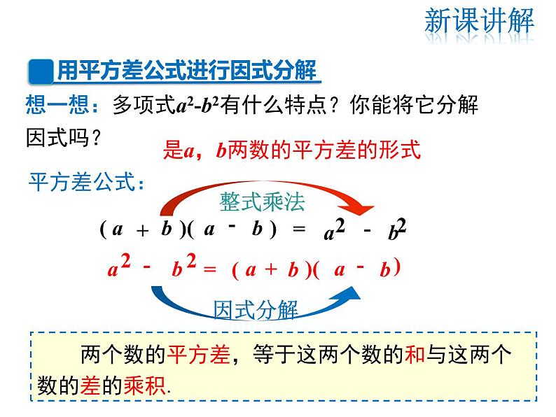 2021-2022学年度人教版八年级数学上册课件 14.3.2 公式法（第1课时）第4页