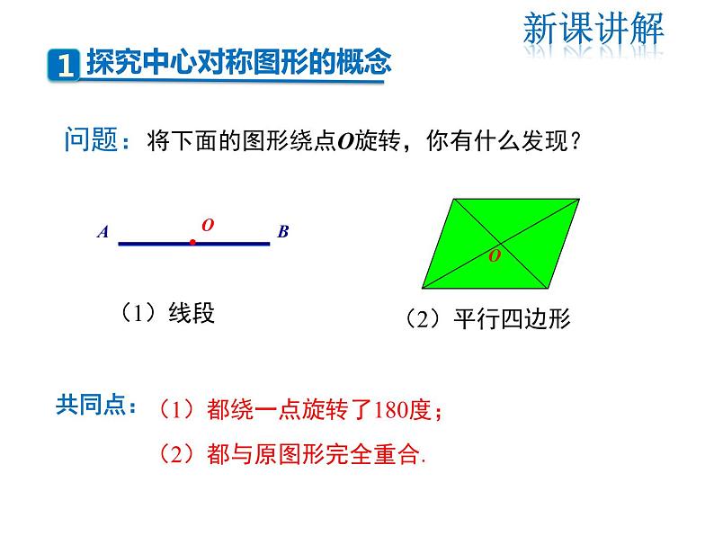 2021-2022学年度人教版九年级数学上册课件23.2.2 中心对称图形04