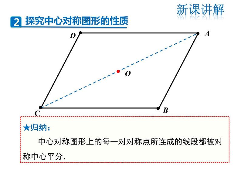 2021-2022学年度人教版九年级数学上册课件23.2.2 中心对称图形08