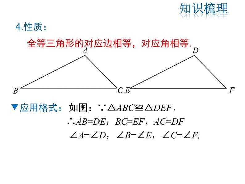 2021-2022学年度人教版八年级数学上册课件  第十二章 小结与复习第4页