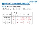 2021-2022学年度人教版九年级数学上册课件21.2.4 一元二次方程的根与系数的关系