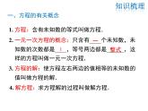 2021-2022学年度人教版七年级数学上册课件第三章 复习课