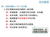 2021-2022学年度人教版七年级数学上册课件第三章 复习课