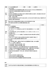 2020-2021学年27.3  反比例函数的应用教学设计及反思