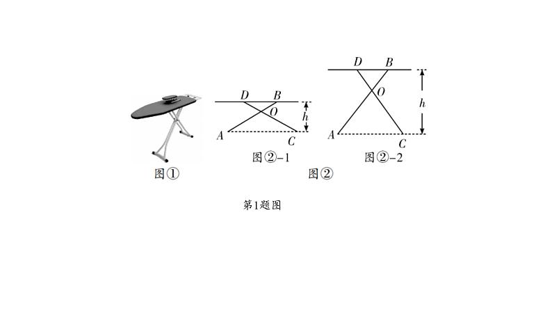 2021-2022学年度北师大版九年级中考复习课件 专题四 实物情景应用题第5页