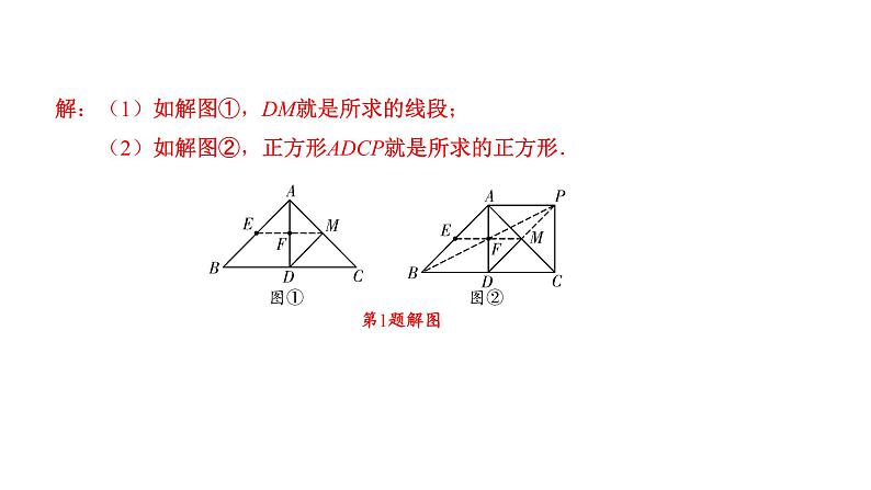 2021-2022学年度北师大版九年级中考复习课件 专题二 创新画图第6页