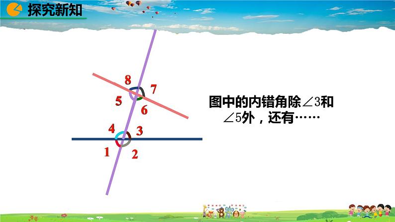 北师大版数学七年级下册  2.2 探索直线平行的条件（第2课时）【教学课件】08