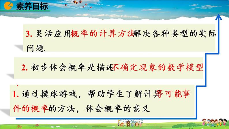 北师大版数学七年级下册  6.3 等可能事件的概率（第1课时）【教学课件】03