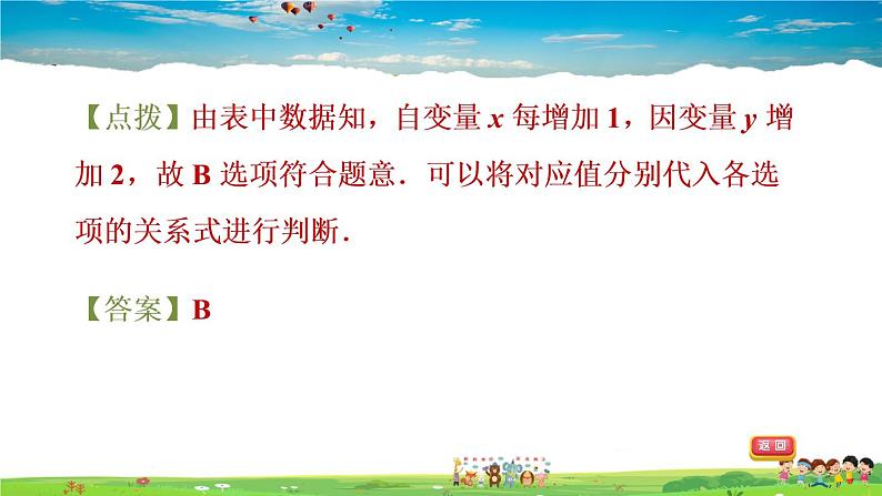 北师大版数学七年级下册  第三章 变量之间的关系  3.2用关系式表示的变量间关系【习题课件】第7页