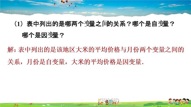 北师大版数学七年级下册  第三章 变量之间的关系  全章热门考点整合应用【习题课件】04