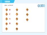 华师版九年级下册数学 第27章 27.3.1目标三 用三角函数解圆中的计算问题 习题课件