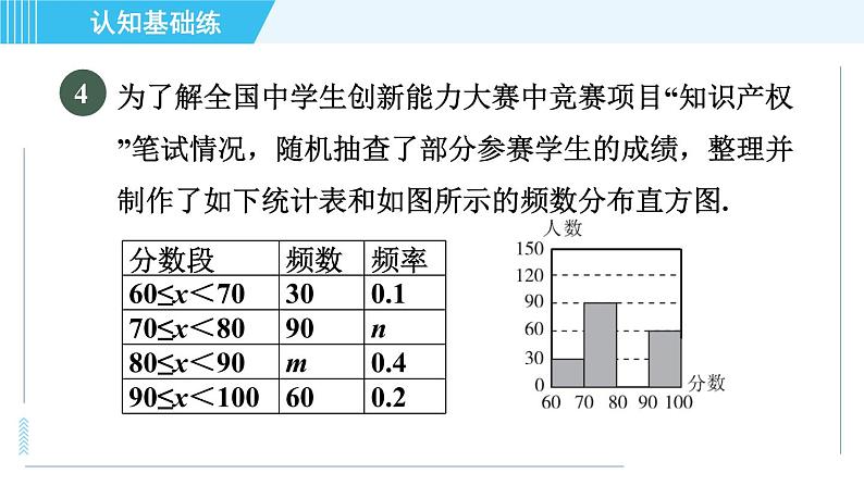 华师版九年级下册数学 第28章 28.2.2简单随机抽样调查可靠吗 习题课件08