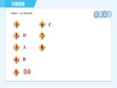 华师版九年级下册数学 第31章 31.2.1目标三 几何图形的概率 习题课件