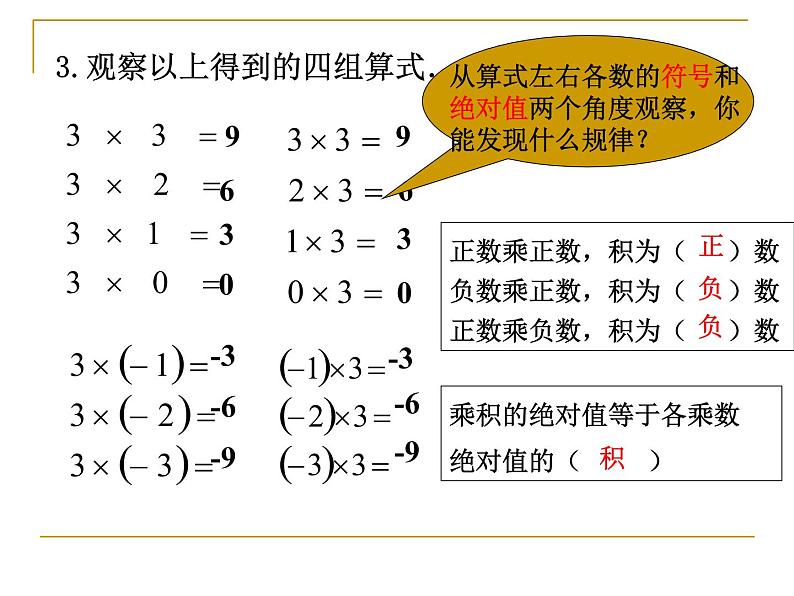 1.4.1  有理数的乘法（1）课件PPT04