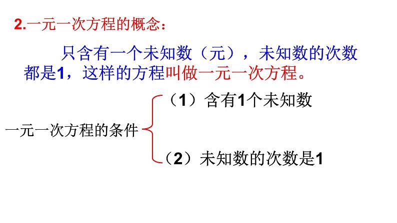 _3.1.1   一元一方程  课件  2021--2022学年人教版七年级数学上册第6页