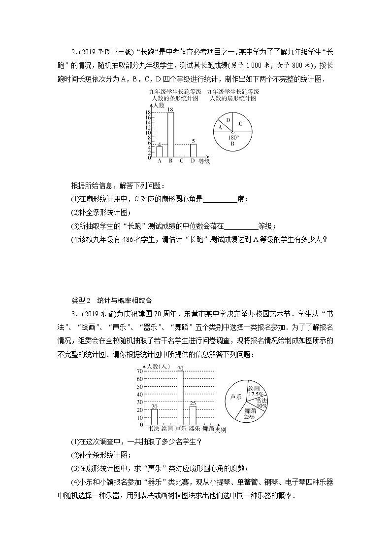 专题6统计与概率综合学案第2页
