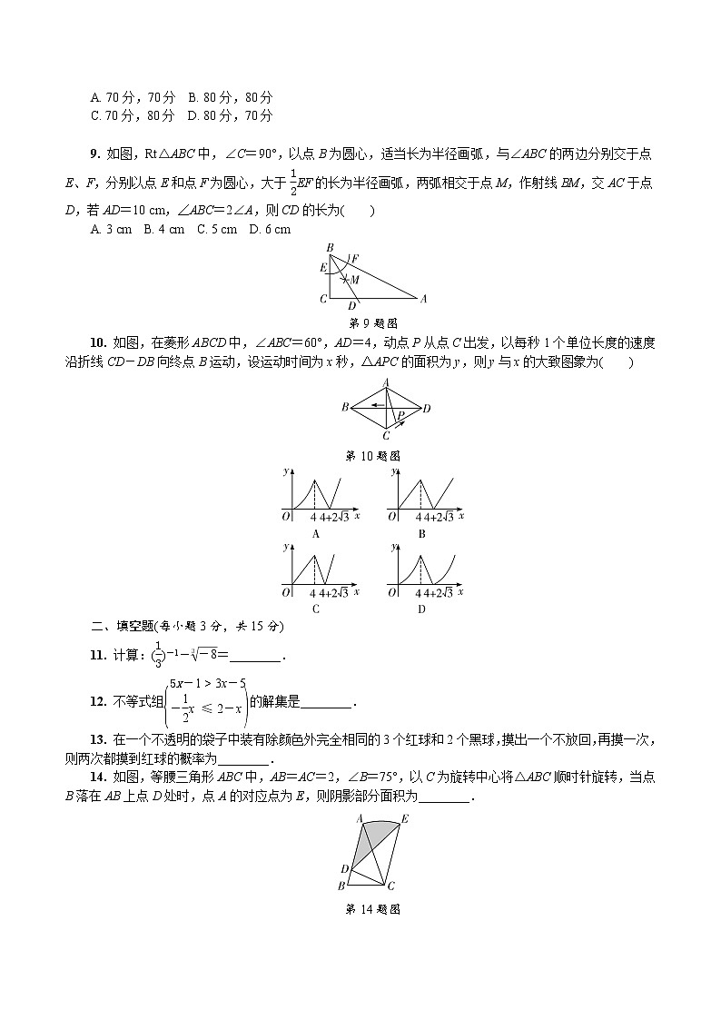 01-15题选填题组训练第2页