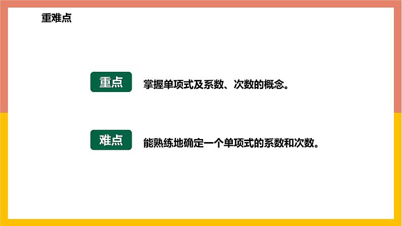 4.1.1单项式 课件-七年级数学上册-冀教版第3页