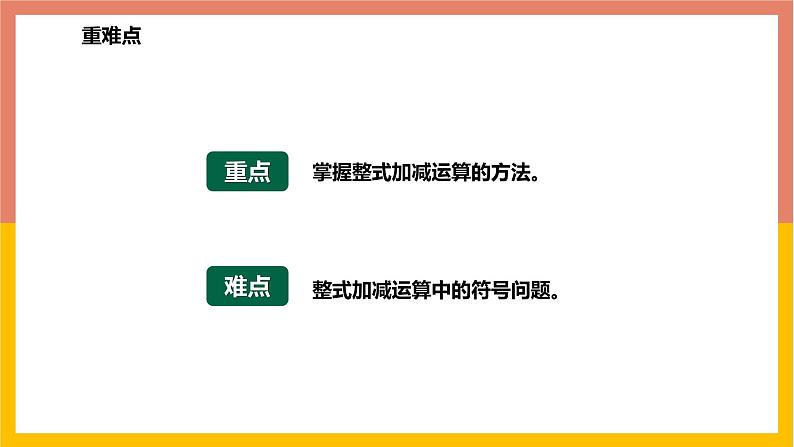 4.4整式的加减 课件-七年级数学上册-冀教版03