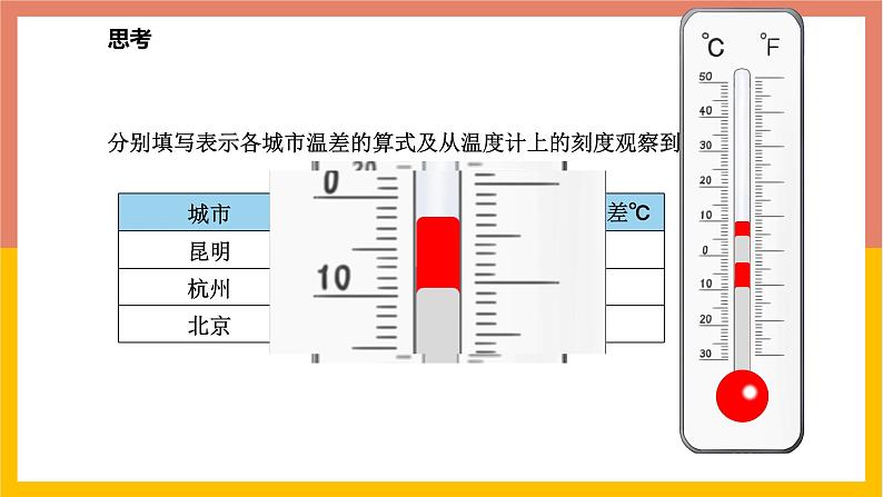 1.6有理数的减法 课件-七年级数学上册-冀教版05