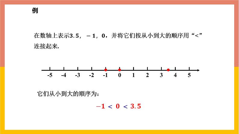 1.4有理数比较大小 课件-七年级数学上册-冀教版07