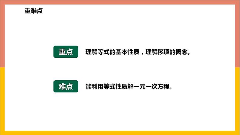 5.2等式的基本性质 课件-七年级数学上册-冀教版第3页