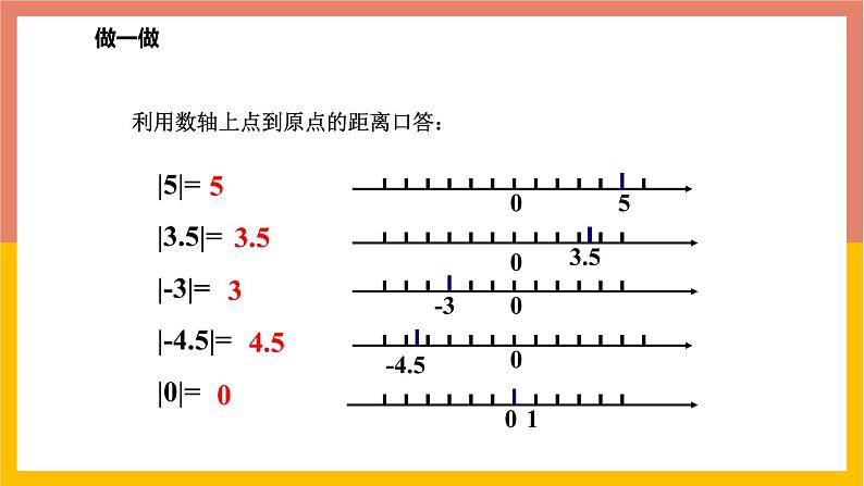 1.3绝对值和相反数 课件-七年级数学上册-冀教版06