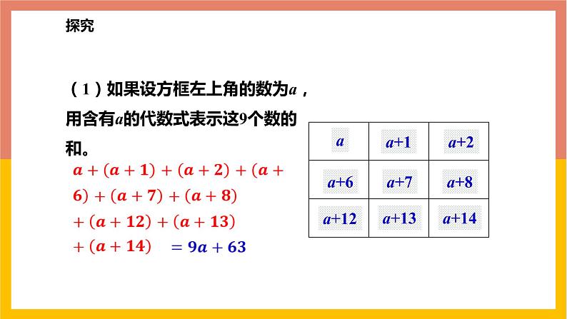 3.2.3代数式表示规律 课件 -七年级数学上册-冀教版第5页