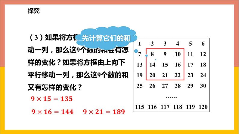 3.2.3代数式表示规律 课件 -七年级数学上册-冀教版第7页