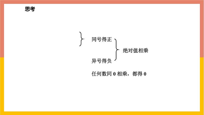 1.8.1有理数的乘法 课件-七年级数学上册-冀教版第8页