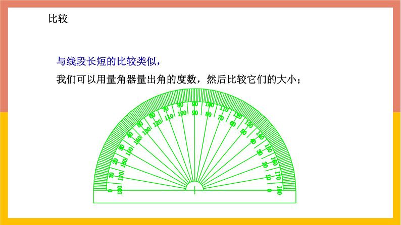 2.6角的大小 课件-七年级数学上册-冀教版05